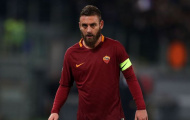 De Rossi ấn định ngày chia tay tuyển Italia