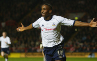 Jermain Defoe khi còn khoác áo Tottenham