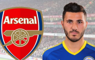 Kỷ lục World Cup và những điều cần biết về tân binh của Arsenal