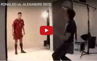 Màn song đấu đỉnh cao giữa Ronaldo và Pato gần 10 năm trước