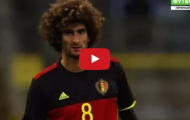 Màn trình diễn của Maroune Fellaini vs CH Czech