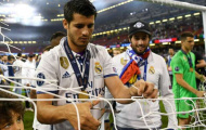 Morata được chào đón nồng nhiệt dù chưa đến Man Utd