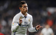 Tương lai James Rodriguez: M.U, Inter có đối thủ bất ngờ 