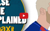 Video chiến thuật: Phân tích vai trò của số 9 ảo