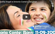 Vittoria - cô con gái dễ thương của Antonio Conte
