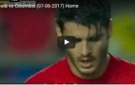 Alvaro Morata thể hiện ra sao trước Colombia?