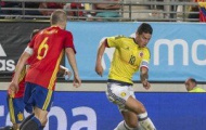 Andres Iniesta quẩy nát tuyến giữa Colombia (giao hữu)