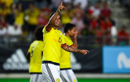 Chấm điểm Colombia: Cardona làm lu mờ các ngôi sao