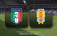 Highlights: Italia 3-0 Uruguay (Giao hữu quốc tế)