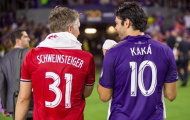 Kaka thể hiện ra sao khi gặp đội bóng của Schweinsteiger?