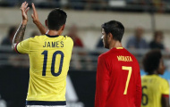 Màn trình diễn của James Rodriguez vs TBN (giao hữu)