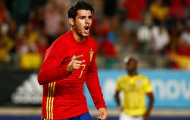Morata ghi bàn giải cứu TBN trước Colombia