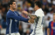 Morata nhắn với Mourinho: Tôi muốn chơi cùng Rodriguez