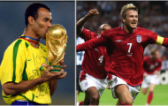 Vào ngày này |7.6| Beckham tỏa sáng trong sinh nhật huyền thoại Cafu 