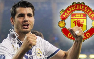 5 lý do M.U thèm khát Alvaro Morata: Hiệu suất quá khủng
