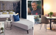 Cận cảnh căn phòng hạng sang mà Mourinho sẽ ở trong 1 năm tới