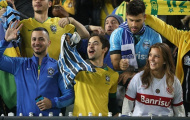 CĐV Brazil & Argentina biến trận giao hữu thành 'chung kết World Cup'