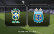 Highlights: Brazil 0-1 Argentina (Giao hữu)