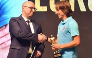 Luka Modric lần thứ 5 liên tiếp được vinh danh tại quê nhà