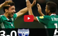 Highlights: Mexico 3-0 Honduras (vòng loại World Cup)