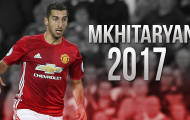 Nhìn lại mùa giải 2016/17 của Mkhitaryan