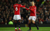 Pogba nghĩ gì khi Ibrahimovic sắp rời Man Utd?