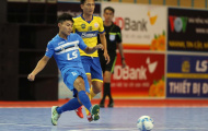 Lượt về giải VĐQG futsal 2017: Sanna Khánh Hòa quyết lật đổ Thái Sơn Nam