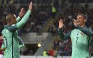 Latvia 0-3 Bồ Đào Nha: Lại là Ronaldo