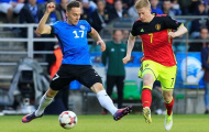 Thắng nhẹ Estonia, Bỉ tiếp tục ngự trị ngôi đầu bảng