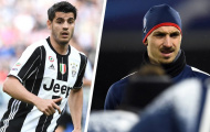 Điểm tin sáng 10/06: M.U chia tay Ibra, đón Morata; Xong tương lai Bonucci