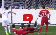 Highlights: Nga 1-1 Chile (giao hữu)