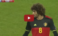 Màn trình diễn của Maroune Fellaini vs Estonia