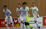 Lượt về VĐQG Futsal 2017: Thái Sơn Nam chào sân với màn ra mắt huỷ diệt