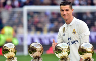 8 năm trước, Ronaldo rời M.U tới Real Madrid và phần còn lại là lịch sử