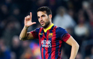 Fabregas thể hiện ra sao trong màu áo Barca?