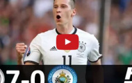 Highlights: Đức 7-0 San Marino (vòng loại World Cup)