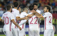 Diego Costa nổ súng, Tây Ban Nha giữ vững ngôi đầu