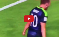 Aaron Ramsey sút penalty siêu đẹp vào lưới Serbia