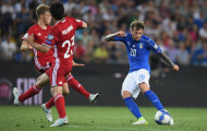 Ba cầu thủ dự bị làm lu mờ hoàn toàn đội hình chính Italia