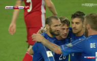 Highlights: Italia 5-0 Liechtenstein (Vòng loại World Cup 2018)