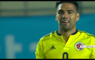 Màn trình diễn của Radamel Falcao vs TBN