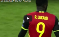 Màn trình diễn của Romelu Lukaku trước Estonia