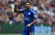 Riyad Mahrez từng đáng sợ như thế này