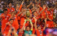 Ứng cử viên Confeds Cup 2017: Chile - Thế lực đáng sợ từ Nam Mỹ
