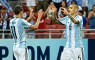 Messi vắng mặt, Argentina vẫn dễ dàng ‘đánh tennis’ tại Singapore