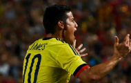 Nhận 'tối hậu thư', James Rodriguez phải sớm chọn M.U hoặc Chelsea