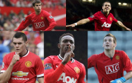 Pique, Pogba và 10 thương vụ sai lầm bị Man Utd bán quá sớm (Phần 1)