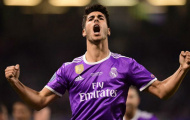 Real Madrid tiếp tục 'trọng thưởng' Marco Asensio