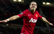 Tất cả bàn thắng của Chicharito trong màu áo Man Utd