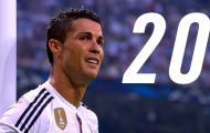 20 pha bóng hỏng ăn đáng tiếc nhất sự nghiệp Cristiano Ronaldo
